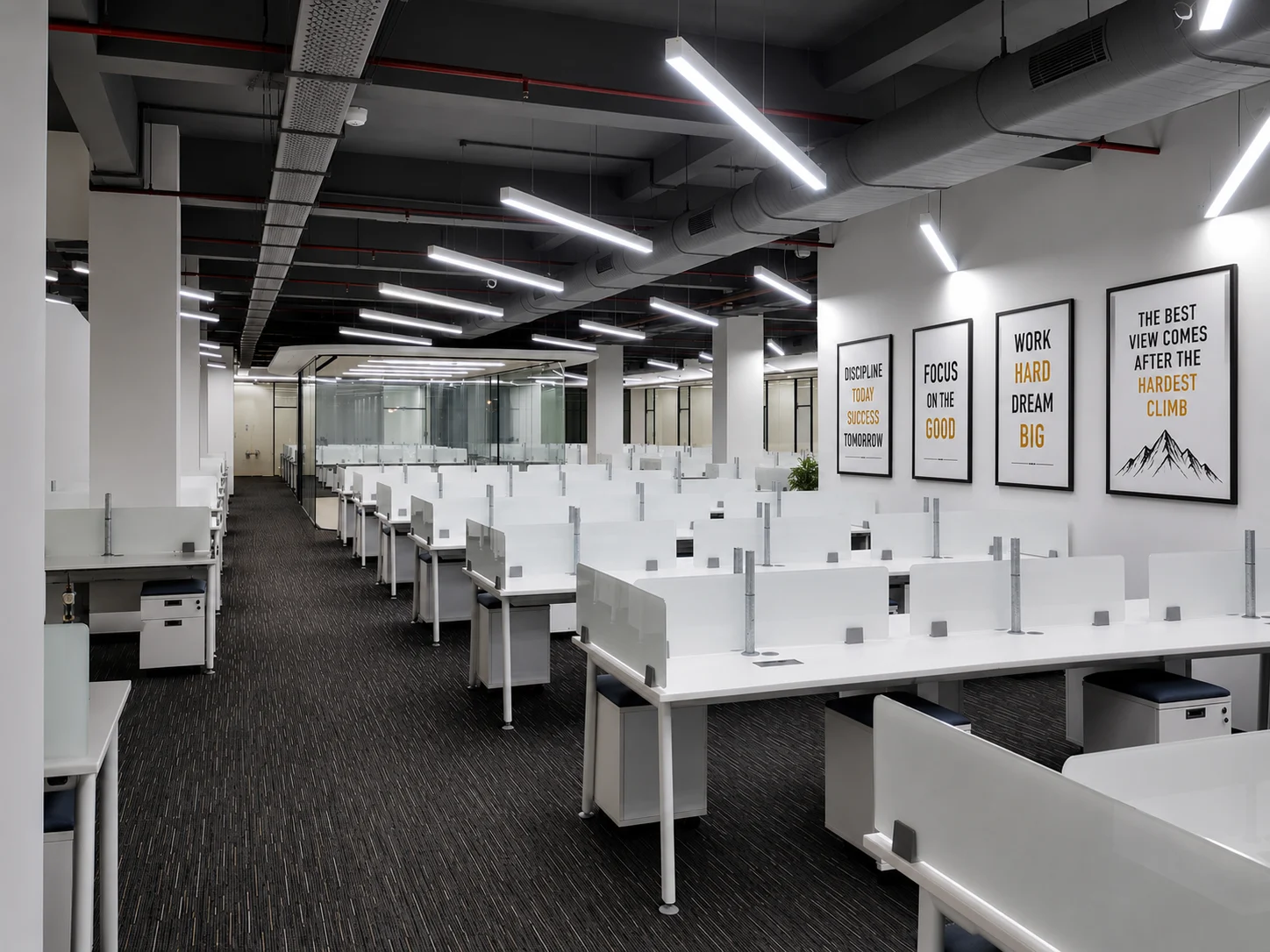 Open Plan Workstations