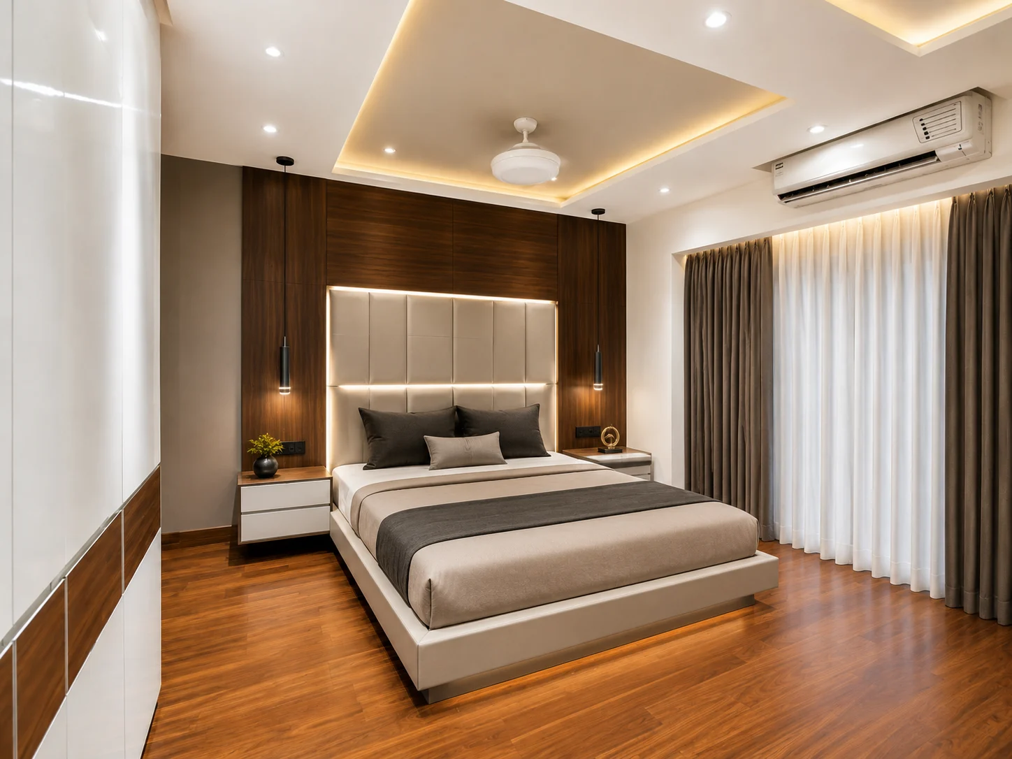 Executive Master Bedroom
