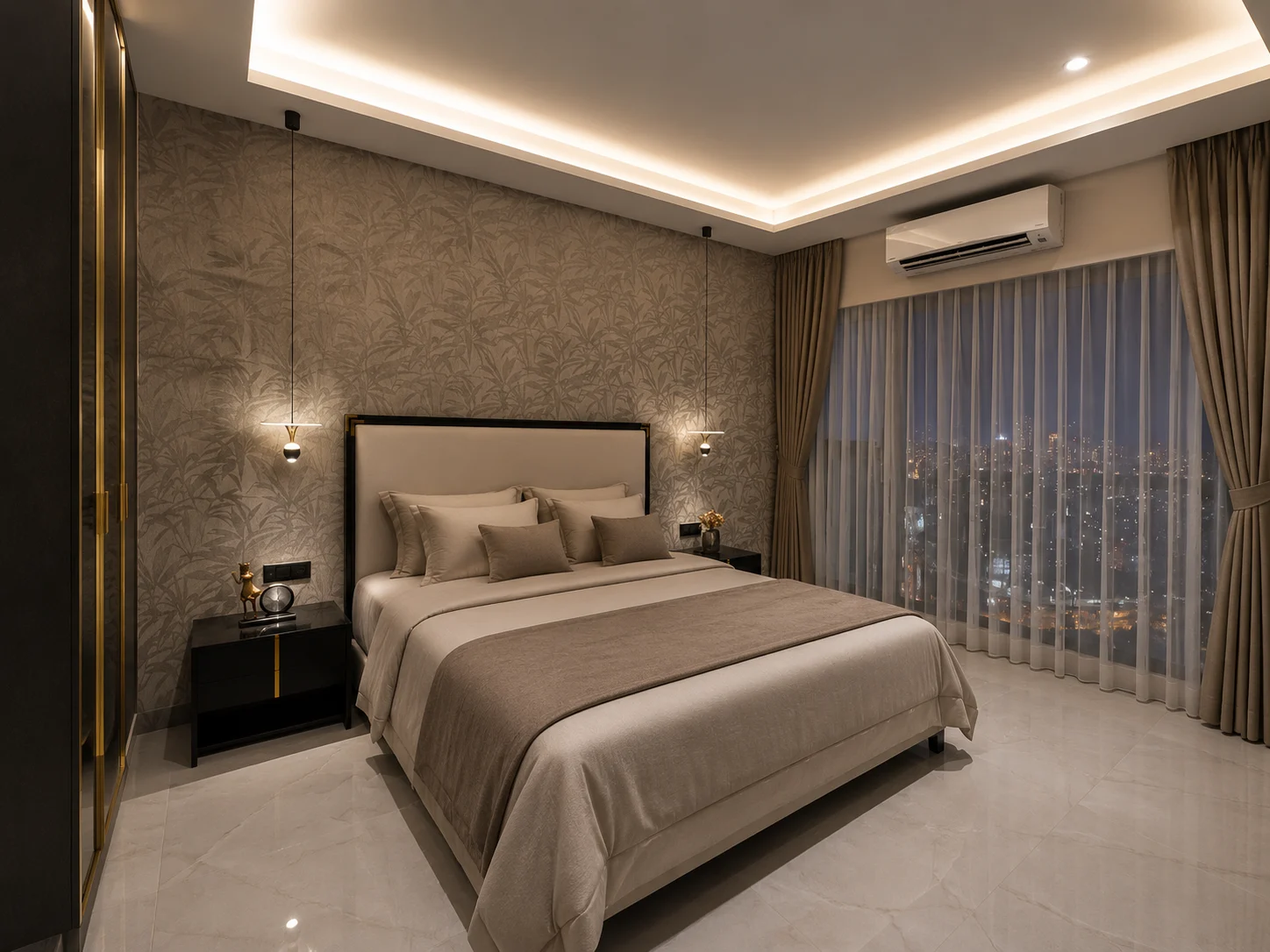 Skyline View Bedroom Suite